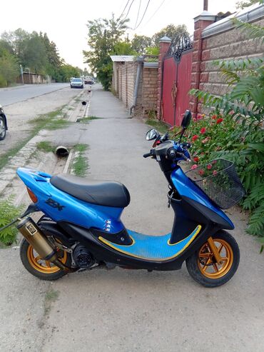 мопед дио: Скутер Honda, 50 куб. см, Бензин, Колдонулган