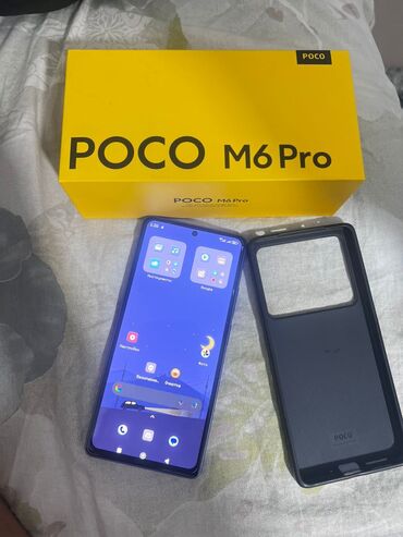 поко м 5 цена бишкек: Poco M6 Pro, Колдонулган, 512 ГБ, түсү - Кызгылт көк, 2 SIM