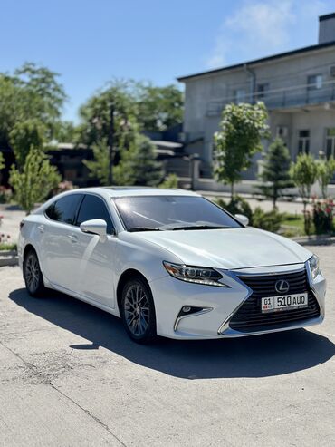 Lexus: Lexus ES: 2017 г., 2 л, Автомат, Бензин, Седан
