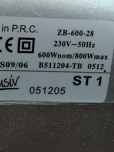 Ručni usisivači: Ručni usisivač Exclusiv ST 1 - Tip: ručni usisivač na kabl - Boja — 14