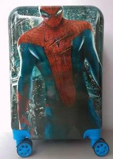 Rančevi, torbe i koferi: Dečiji set kofera – Spider‑Man motiv - Dva kofera u setu: veći kofer — 7