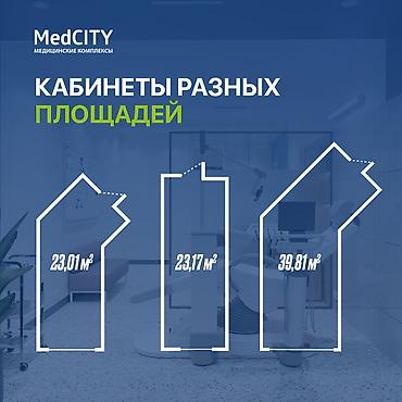 мед центр аренда: Собственный медицинский кабинет в MedCity 🏥 Готовое пространство для — 3