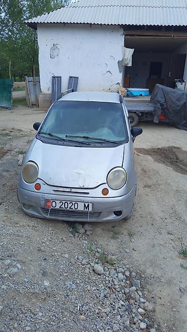 менс 124: Daewoo Matiz: 2001 г., 0.8 л, Механика, Бензин, Хэтчбэк — 1