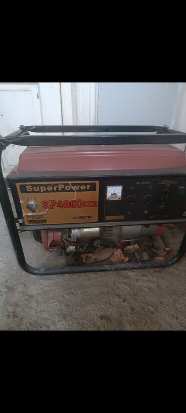 купить стабилизатор для телефона: SuperPower SP4800DXE benzinli generator - Model: SP4800DXE -