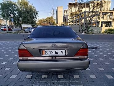 mersedes e class: Mercedes-Benz S-Class: 1991 г., 5 л, Автомат, Бензин, Седан — 4