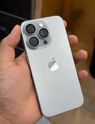 айрподс про 5: IPhone 15 Pro, Б/у, 256 ГБ, Зарядное устройство, Защитное стекло, Чехол, 87 %