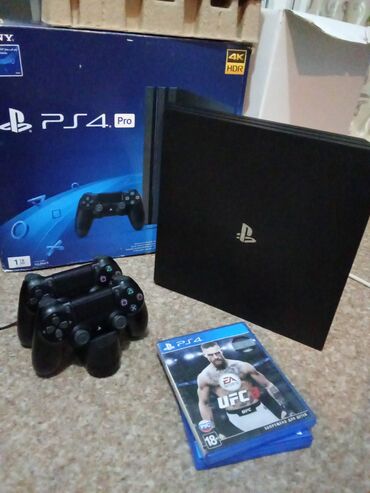 купить psp с играми: Sony PlayStation 4 pro 1 терабайт качество 4 К не скрывалось пломба