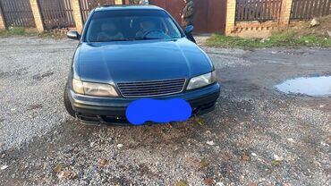 Nissan: Nissan Maxima: 1997 г., 2 л, Механика, Бензин, Седан