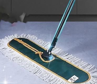screen cleaner: Швабра для сухой и влажной уборки пола с широкой прямоугольной — 1