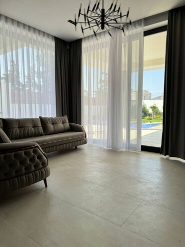 Bağ evlərinin kirayəsi: Şüvəlan qəs., 300 kv. m, 4 otaqlı, Telefon, İşıq, Kanalizasiya — 9