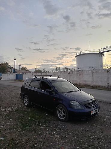 решетка бампера хонда стрим: Honda Stream: 2002 г., 2 л, Автомат, Бензин — 2