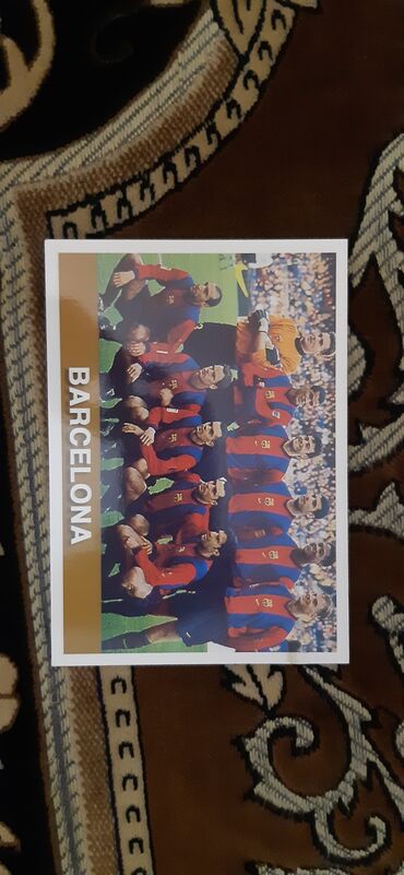 Kolleksiya kartları: Barselona azarkeşləri üçün kolleksiya — 9
