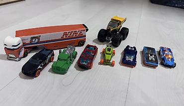 Модели автомобилей: Набор игрушечных машинок Hot Wheels. ОРИГИНАЛ, в отличном состоянии — 1