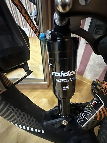 velosepet: TRINX dağ velosipedi – tam asqılı (full-suspension) karkas Texniki — 7