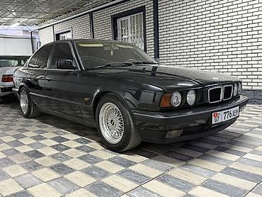 bmw e34 3 2: BMW 5 series: 1995 г., 2 л, Механика, Бензин, Седан — 3
