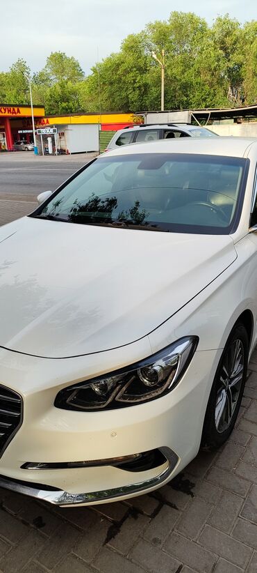 газовое оборудование 4 поколения цена: Hyundai Grandeur: 2017 г., 3 л, Автомат, Газ, Седан