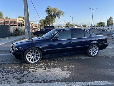 BMW: BMW 7 series: 1999 г., 4.4 л, Автомат, Бензин, Седан — 6