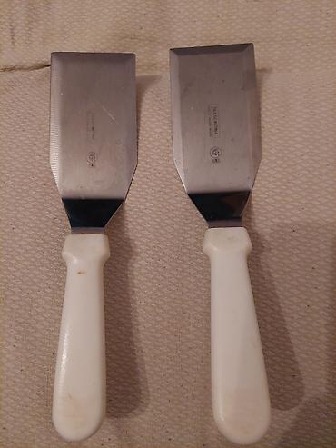 balta: Peşəkar metal spatula dəsti (2 ədəd) - Marka/model: Tramontina, NSF — 1