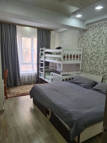 квартира с подселением для семейных: 2 комнаты, 80 м², Элитка, 2 этаж, Евроремонт