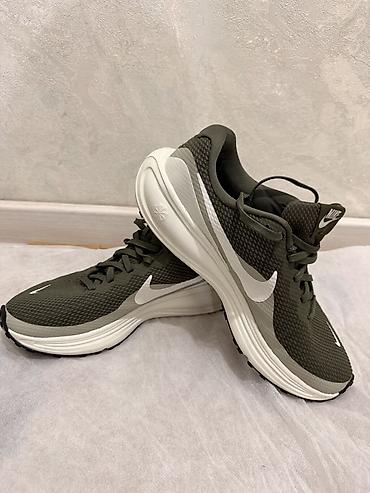 nike react hyperset: Мужские кроссовки, 40.5, Nike, Б/у, цвет - Зеленый, Самовывоз — 2