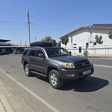 груз машина: Toyota 4Runner: 2003 г., Газ, Внедорожник — 1