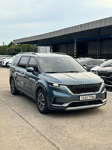 Kia: Kia Carnival: 2021 г., 2.2 л, Автомат, Дизель, Вэн/Минивэн — 1