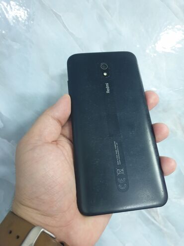 gence telfon: Redmi 8A, 32 ГБ, цвет - Черный, Гарантия, Две SIM карты, С документами