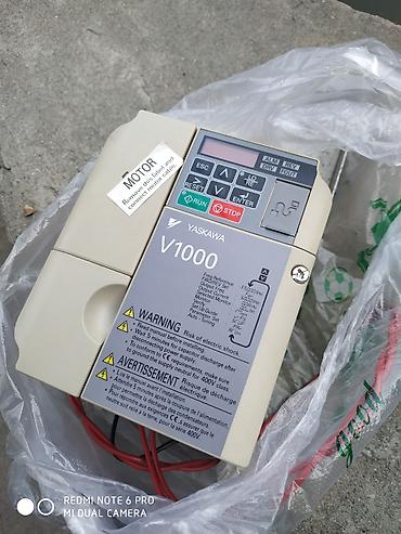 ток кучу: Частотный преобразователь Yaskawa V1000 - Серия: V1000 - Модель — 1