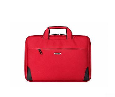 sumqa: Noutbuk çantası Kwm Bag Helio 0213 Red Kwm Bag Helio 0213 Red 🟢 Rəsmi — 1