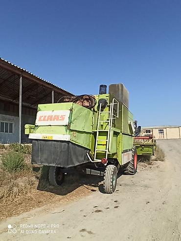 cənazə maşınları: CLAAS Dominator 68S taxıl biçən-döyən kombayn - Marka/model: CLAAS — 1