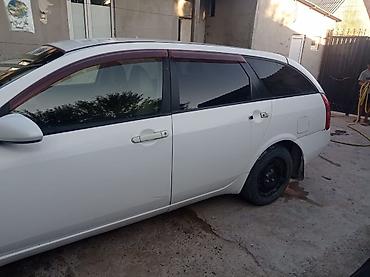диски нисан примера: Nissan Primera: 2003 г., 2 л, Автомат, Универсал — 10