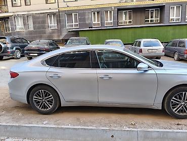 genesis 80: Hyundai Grandeur: 2018 г., 3 л, Автомат, Газ, Седан — 4