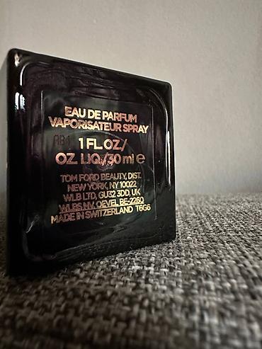 парфюм бишкек: Tom Ford Tobacco Vanille, Eau de Parfum, 30 ml. Аромат из частной — 4