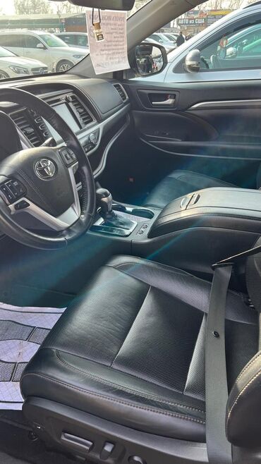 Toyota: Toyota Highlander: 2019 г., 3.5 л, Автомат, Бензин, Внедорожник — 6