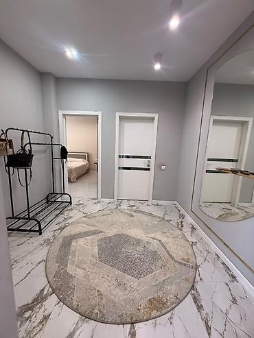 бишкек комната: 2 бөлмө, 70 м², Элитка, 3 кабат, Евро оңдоо — 9