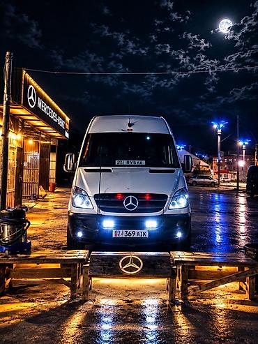 ижара авто: Mercedes-Benz Спринтер: 2008 г., Дизель, Van — 1