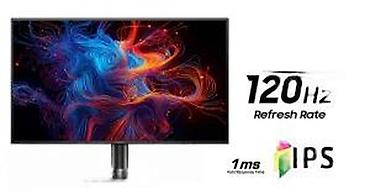 Monitori: Philips 24" gaming monitor – 120 Hz, 1 ms, IPS, Full HD - Dijagonala — 19