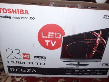 toshiba dvd player: Продается телевизор Toshiba. Привезли с Москвы. Состояние новое. Цена