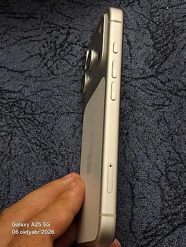 irşad infinix note 30 pro: IPhone 17 Pro, 256 GB, Natural Titanium, Simsiz şarj — 6