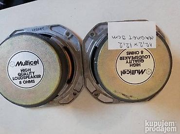 Zvučnici i stereo sistemi: Skretnice 8 oma, trosistemske=60e. kutije sa pregradama=20e basovi na lalafo.rs — 5 Zvučnici i stereo sistemi: Skretnice 8 oma, trosistemske=60e. kutije sa pregradama=20e basovi — 5