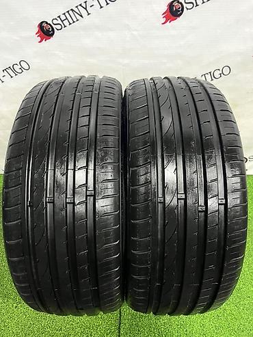 225 35 18: Шины 215 / 40 / R 18, Лето, Б/у, Пара, Легковые, Китай — 1