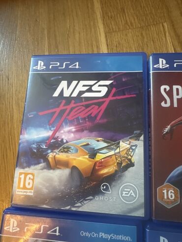 PS4 (Sony Playstation 4): Bütün disklər orijinal qutularındadır. Janrlar: futbol simulyatoru -da lalafo.az — 3 PS4 (Sony Playstation 4): Bütün disklər orijinal qutularındadır. Janrlar: futbol simulyatoru — 3