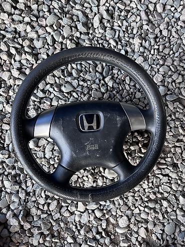 cls 55: Руль Honda 2003 г., Б/у, Оригинал, Япония — 1