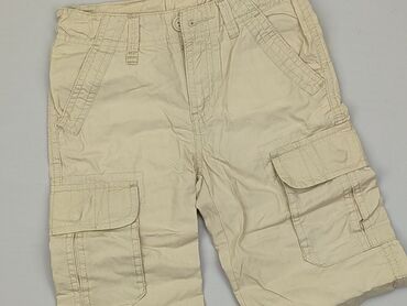majtki chłopięce 116: Spodnie 3/4 5-6 lat, Bawełna, stan - Dobry