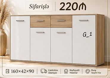wam agaci: Düz dolab, Açılan, Korpuslu, 4 qapılı — 1