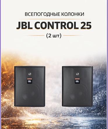 Всенепогодные акустические системы JBL Control 25AV(комплект 2 шт.)