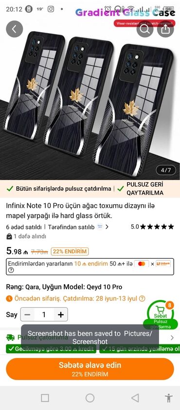 телефон fly fs521 power plus 1: İnfinix note 10pro kaburo