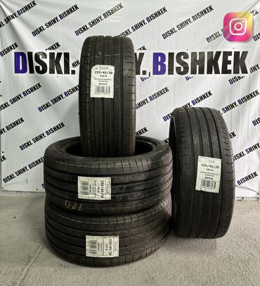 runx alex: Шины 255 / 45 / R 20, Лето, Б/у, Комплект, Легковые, Германия, Falken