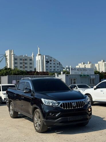 опель внедорожник: Ssangyong Rexton: 2019 г., 2.2 л, Автомат, Дизель, Пикап