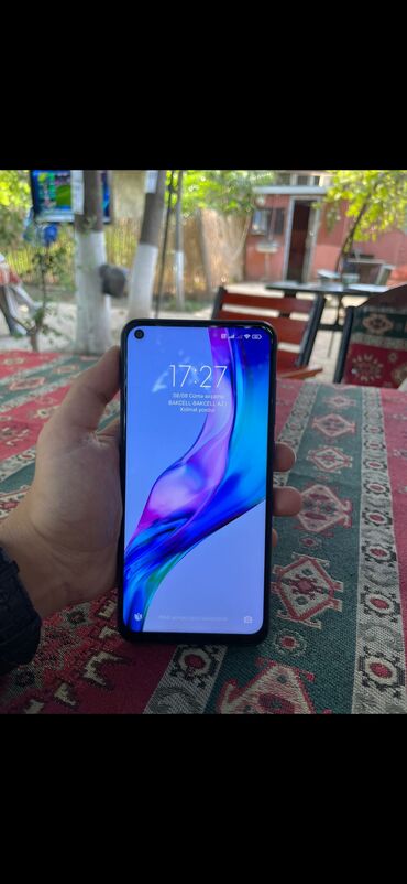 mi 12 ultra qiymeti: Xiaomi Mi 9, 64 GB, rəng - Göy, 
 Sensor, Barmaq izi